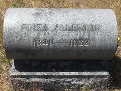 Mrs Eliza <I>Chaplin</I> Allerton 