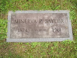 Minerva Jane <I>Phillips</I> Saylor 