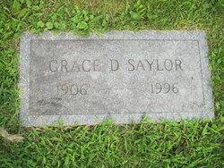 Grace <I>Doerstler</I> Saylor 