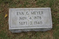 Eva <I>Goldsmith</I> Meyer 