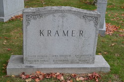 Katherine <I>Herman</I> Kramer 