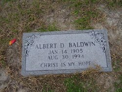Albert D. Baldwin 
