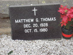 Matthew G. Thomas 