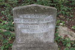 Elizabeth “Lizzie” <I>Scott</I> Sorrells 