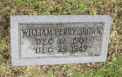 William Perry “Bill” Brown Sr.