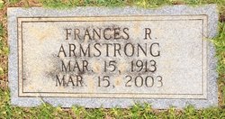 Frances R. Armstrong 