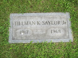 Tillman Kulp Saylor Jr.