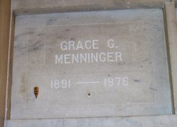 Grace <I>Gaines</I> Menninger 