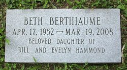 Mary Beth <I>Hammond</I> Berthiaume 