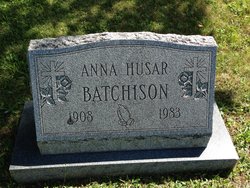 Anna <I>Husar</I> Batchison 