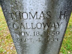 Thomas Harrison Galloway 