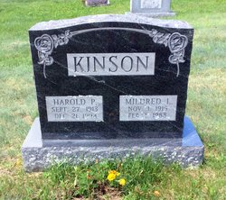 Mildred Harriet <I>Langdon</I> Kinson 