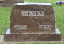 Samuel D Henry 