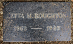 Letta <I>Young</I> Boughton 