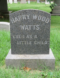 Harry Wood Watts 