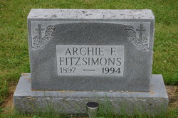 Archibald “Archie” Fitzsimons 