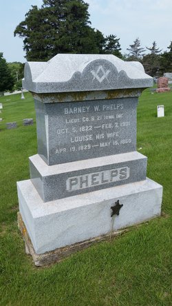 2LT Barney W Phelps 