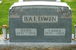 Laura <I>Denton</I> Baldwin 