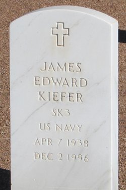 James Edward Kiefer 