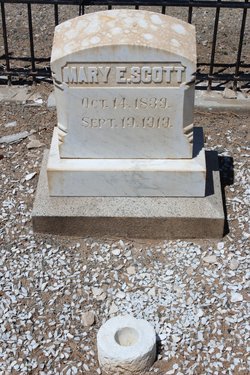 Mary Elizabeth <I>Cooper</I> Scott 