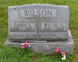 Emma Ethel <I>Tennant</I> Wilson 
