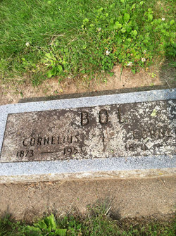 Cornelius “Cornelis” Bol 