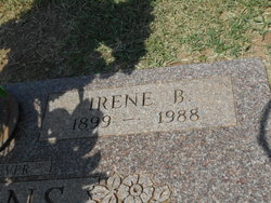 Irene Brock <I>Mann</I> Tompkins 
