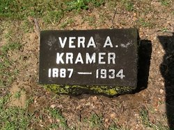 Vera Adeline <I>Harding</I> Kramer 