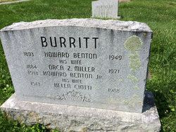 Howard Benton Burritt 