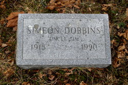 Simeon H “Uncle Sim” Dobbins 