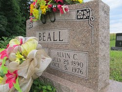 Alvin Columbus Beall 