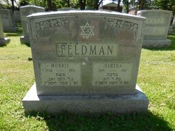Bertha <I>Farber</I> Feldman 
