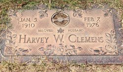 Harvey W Clemens 