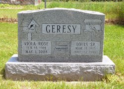 Viola Rose <I>Sennyes</I> Geresy 