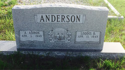 A. Adron Anderson 