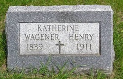 Katherine <I>Wagener</I> Henry 