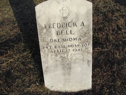 Fredrick Alfred Bell 
