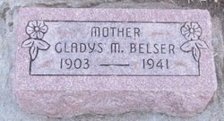 Gladys May <I>Dawdy</I> Belser 