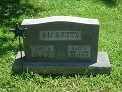 James M Ricketts 