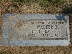 Walter Ernest Fiedler 