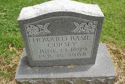 Howard Basil Cursey 