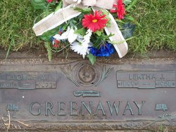 Bertha J. <I>Rowley</I> Greenaway 