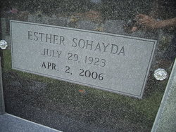 Esther <I>Sohayda</I> Rohling 