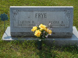 Clifton Harmon Frye 