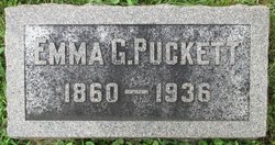 Emma G. <I>Groff</I> Puckett 