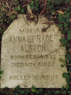Annie Fraser Alston 