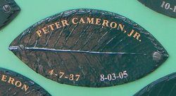 Peter Cameron Jr.