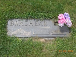 Lois Jane <I>Hall</I> Brashear 