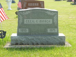 Cecil F March 