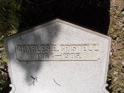 Charles E Criswell 